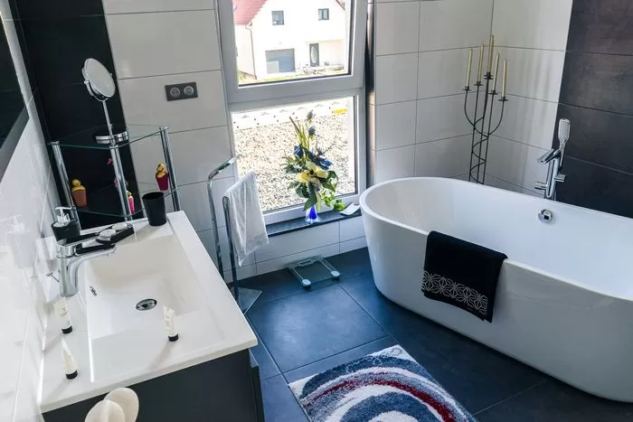 Installation de meubles de salle de bain, Wissembourg, Menuiserie Haeussler