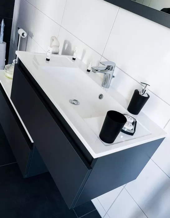 Installation de meubles de salle de bain, Wissembourg, Menuiserie Haeussler