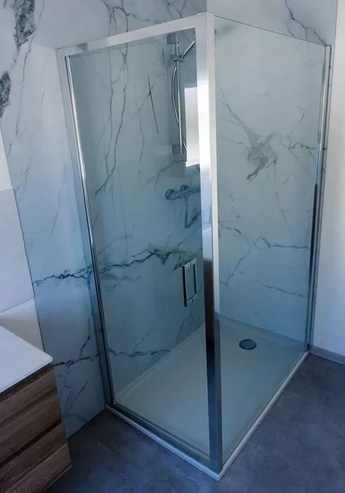 Installation de meubles de salle de bain, Wissembourg, Menuiserie Haeussler