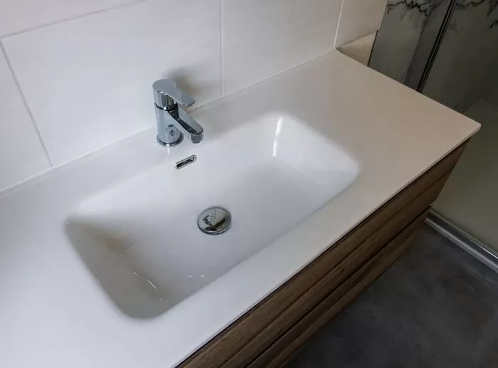 Installation de meubles de salle de bain, Wissembourg, Menuiserie Haeussler